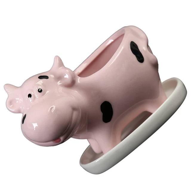 Decorative Flower Pot Cow Succulent Vase Cow Nursery Decor Potted Plant