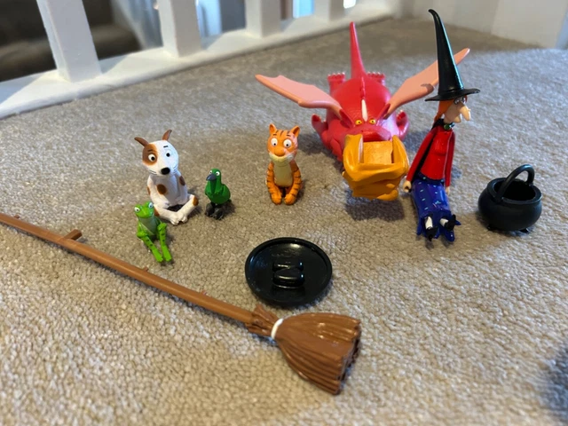 Julia Donaldson Room On The Broom Story Time Character Figure Set Pack - View #4