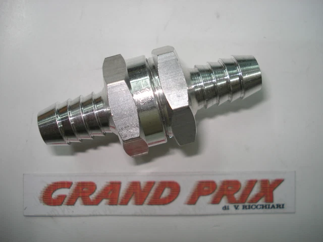 VALVOLA DI NON RITORNO CARBURANTE BENZINA DIESEL GASOLIO UNIVERSALE 10 Mm - Foto 9