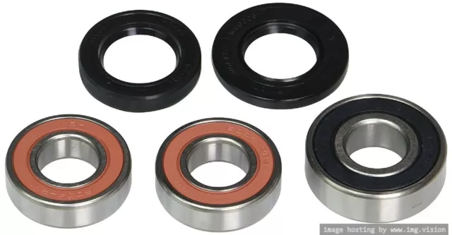 Pivot Works Rear Wheel Bearings 2005-2016 Kawasaki NINJA ZX6R Lifetime Warranty