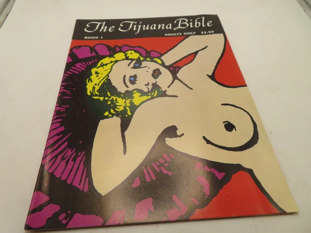 THE TIJUANA BIBLE COMIC BOOK VOL. 3  STARHEAD COMIX 3rd  ISSUE ONLY 1 ON EBAY