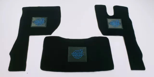 Volvo FH4 version 4 2014 floor mats with logo .