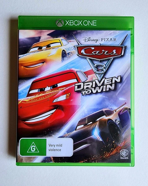 CARS 3 DRIVEN to Win Xbox One 36.55 PicClick AU