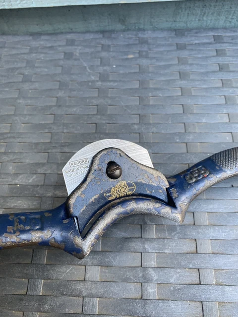 Record No 055 Spokeshave Concave Spokeshave Vintage Tools rare 5