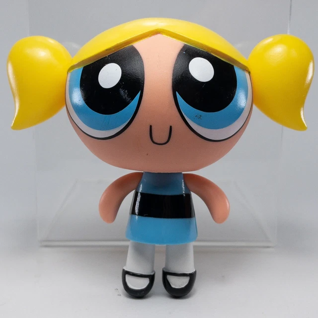 Powerpuff Girls Anime Action Figure Bubbles Cartoon N vrogue.co
