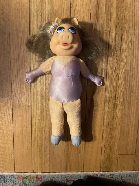 Vintage 1980 Miss Piggy Plush Doll Fisher Price Jim Henson's. No Dress