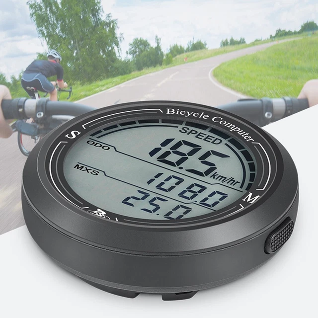 Compteur Vélo GPS DAZZLEEX Avec écran 2,4” Et Rétroéclairage Toujours Allumé – Autonomie De 28 Heures Pour Rouler Peinard