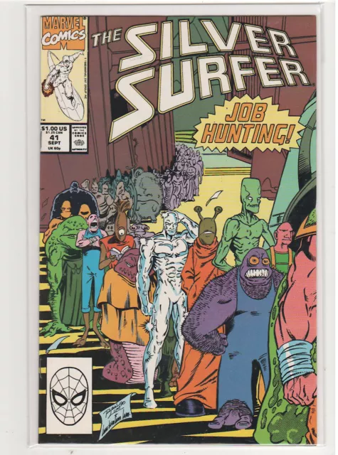 Silver Surfer (Volume 3) #41 Ron Lim 9.6