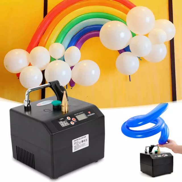 Portable Electric Balloon Pump Balloon Inflator Party Air Blower