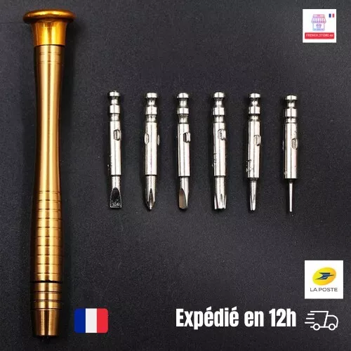 Kit 25 En 1 Tournevis De Précision Reparation Pro De Smartphone/Iphone/Tablet/Pc