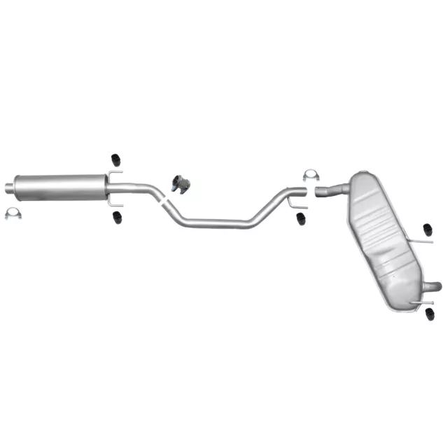 pour Opel Signum Vectra C 2,0 2,2 Dti Auspuff komplette Auspuffanlage Kit a*