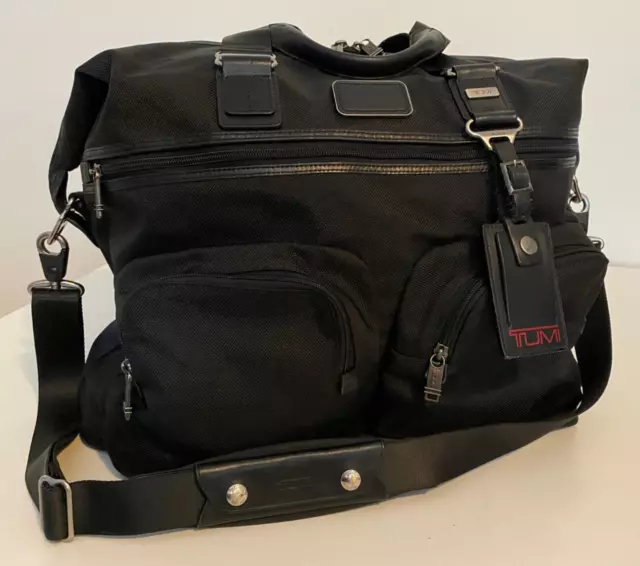 Tumi “Kessler” Duffle Bag / Carry-On / Satchel - Alpha Bravo – 22353DH