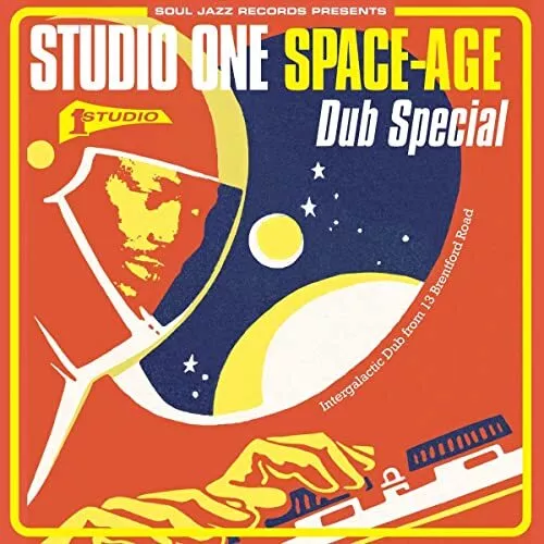 Soul Jazz Records Presents Studio One Space-Age Dub Special Double LP Vinyl