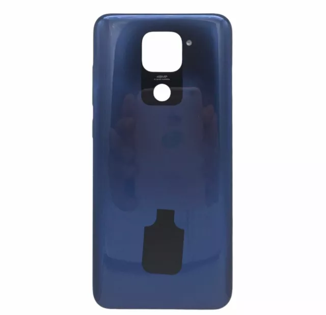 Deckel Hinten Ventilkappen Batterie Für Xiaomi Redmi Note 9 Farbe Blau Ca