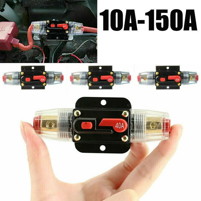 Interruttore Automatico Per Auto 12V-48V – Da 100A A 300A, Protezione Circuiti