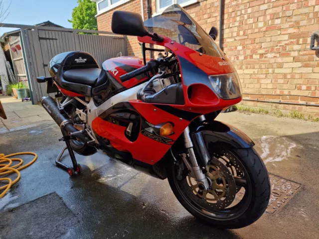 1999 SUZUKI GSXR 750 SRAD 25k Miles 1 200.00 PicClick UK