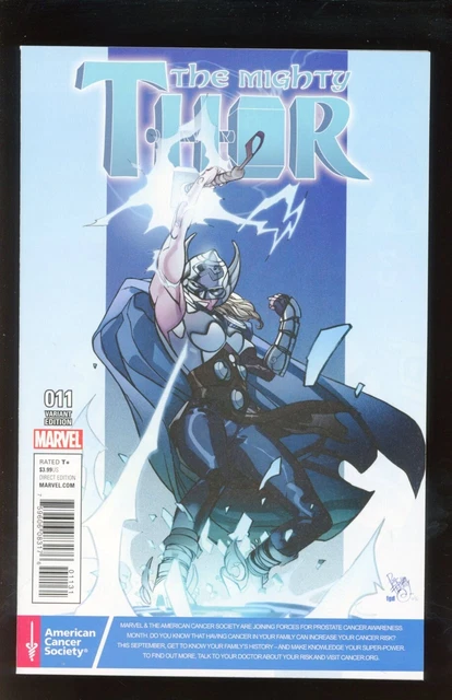 Mighty Thor #11 Near Mint 9.4 2016 Pasqual Ferry Variant