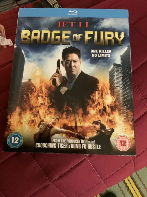Badge of Fury Blu-ray (2014) Jet Li,