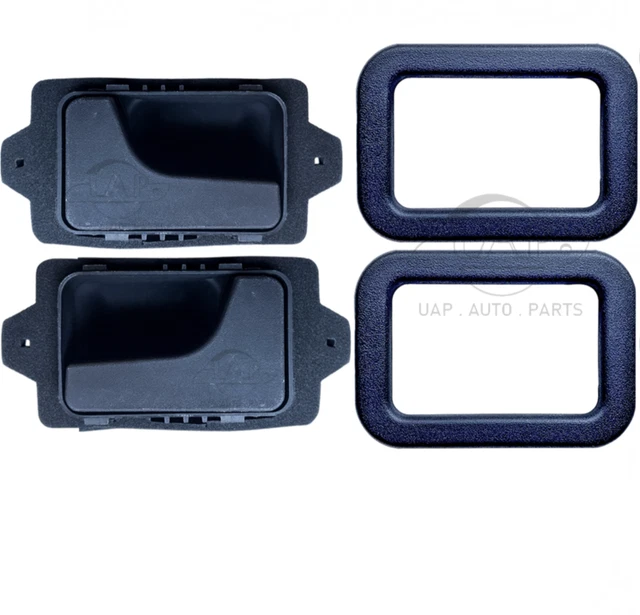 BMW E30 E28 E24 E23 Inner Door Handle+Trim/51211926305+51211926306