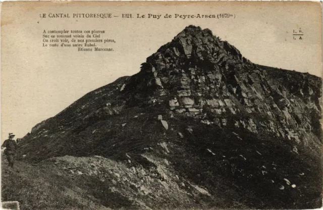 CPA Le Puy de Peyre-Arses - Le Cantal Pittoresque (389973)