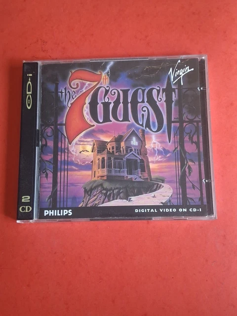 CD-i Lost Eden - Philips, Complet, Français, Très Bon état