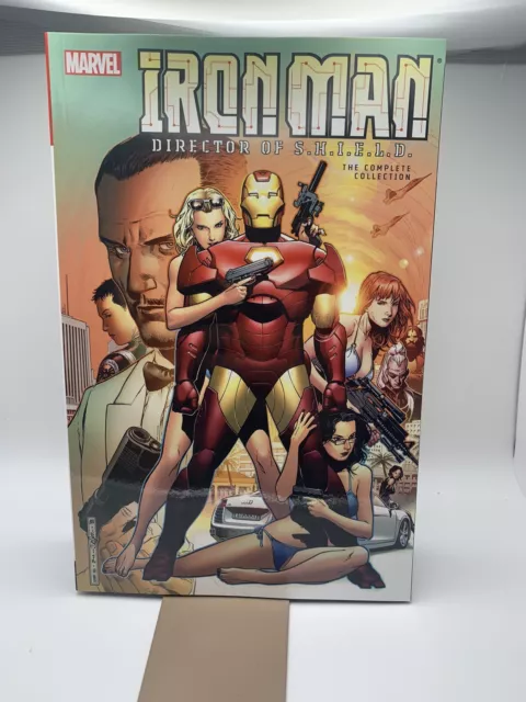 IRON MAN: DIRECTOR OF SHIELD - COMPLETE COLLECTION TPB Marvel Comics