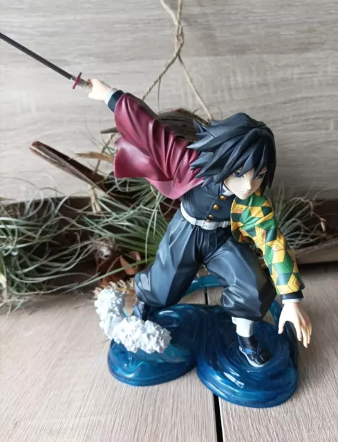 FIgurine " Giyu Tomioka " Demon Slayer Kimetsu no Yaiba Kotobukiya Artfx