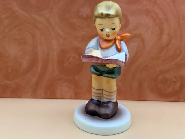 Hummel Figura 2087/B , Abc Stunde 10 Cm. 1 Wahl - Superior