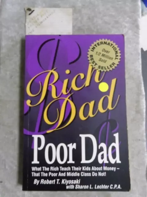 Rich Dad, Poor Dad - Robert Kiyosaki OzSellerFasterPost!