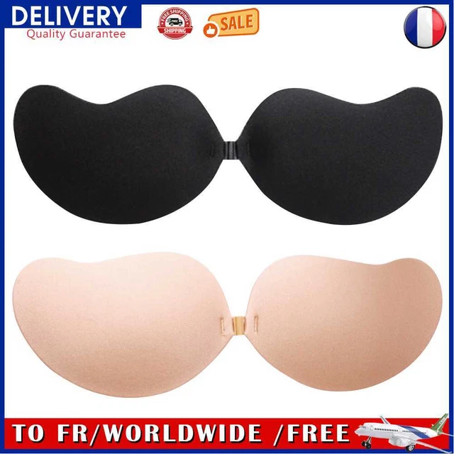 Silicone Push Up Bra Self Adhesive Mango Chest Sticker Sexy Strapless Bra Pads