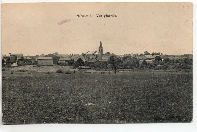 HERIMENIL - Meurthe et Moselle - CPA 54 - Vue generale