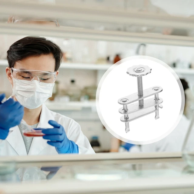 10pcs Laboratory Tubing Accessories Test Tube Clamps