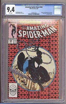 Amazing Spider-Man #300 - Marvel 1988 CGC 9.4 1st Appearance and Origin of Venom