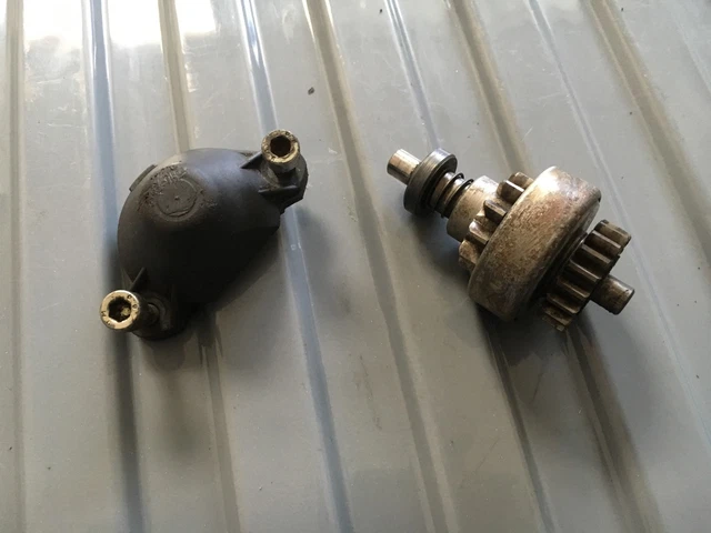 APRILIA RS125 ROTAX 123 Starter Motor Bendix Cover 91-96 Rs 125 - Main Image