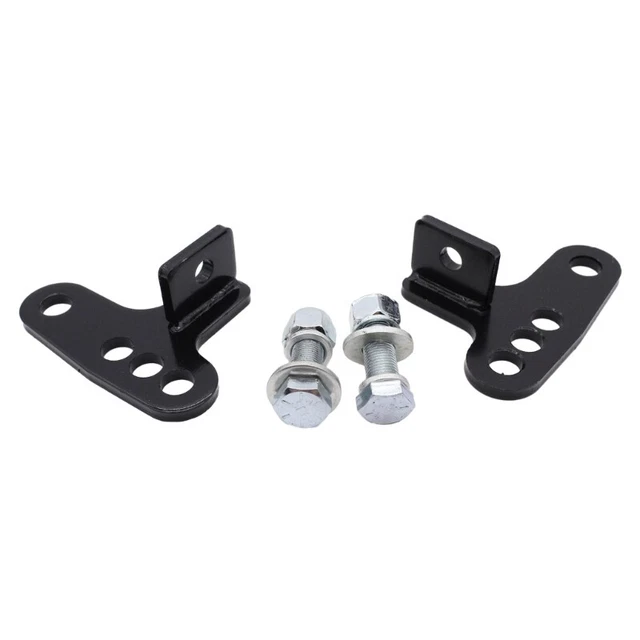 Set Abbassamento Regolabile 1-3 pollici Blocchi Abbassamento Posteriore Moto utilizzati per 1200
