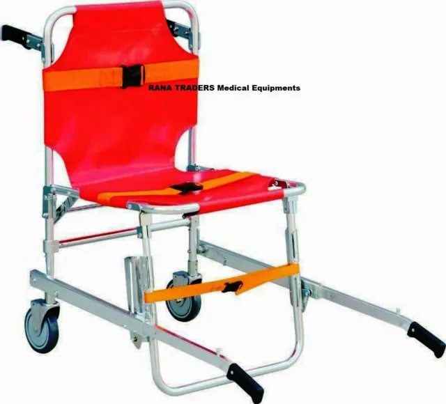 Stair Stretcher Emergency Medical Wheel Chair Stretcher Advance Design Hand gw
