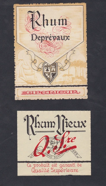 La signification des étiquettes de rhum - Les Rhums du monde