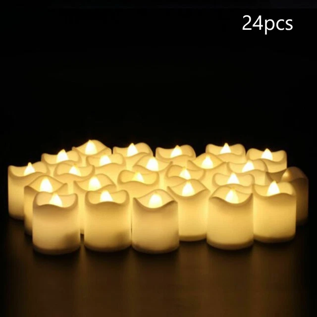 Velas de alta calidad luces velas de boda electrónica atmósfera de velas