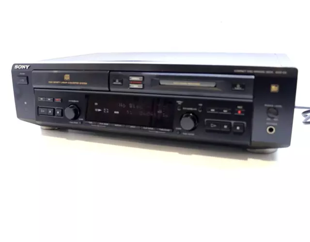Sony MXD-D3 Stereo Kombi Minidisc CD Player/MD Recorder