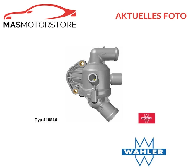 Kühlflüssigkeit Kühler Thermostat Wahler 41084592D G Für Skoda Fabia Ii 1.6L