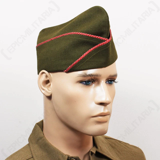 WW2 US ISSUE TYPE GARRISON CAP - ENGINEERS - Repro Military Army ...