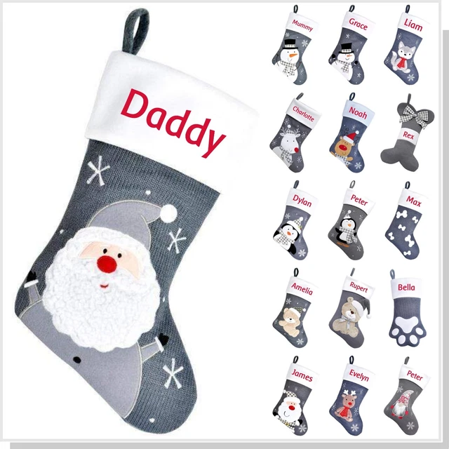 JOYIN Confezione Da 3 Calze Natalizie Da 45,7 Cm, Di Grandi - Foto 3