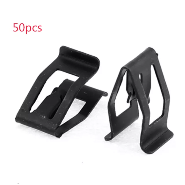 US 50PCS Car Console Instrument Panel Dash Dashboard Bumper Trim Retainer Clips