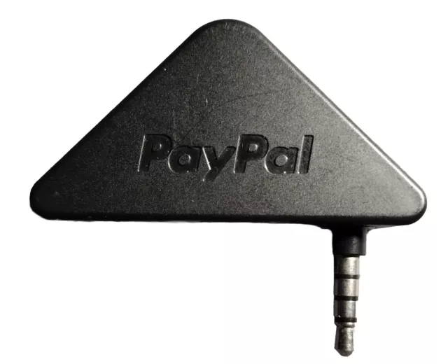 PayPal Mobile Card Reader Used Compatible W/IPhone,Android, Windows Devices