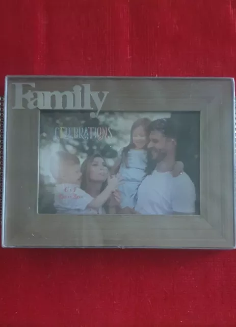 Family Photo Frame 5.5"x3.5"