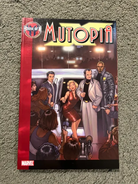 House Of M: Mutopia  GRAPHIC NOVEL-TPB*OOP Uncanny X-Men/SABERTOOTH