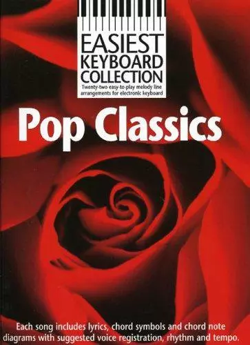 Pop Classics Easiest Keyboard Collection
