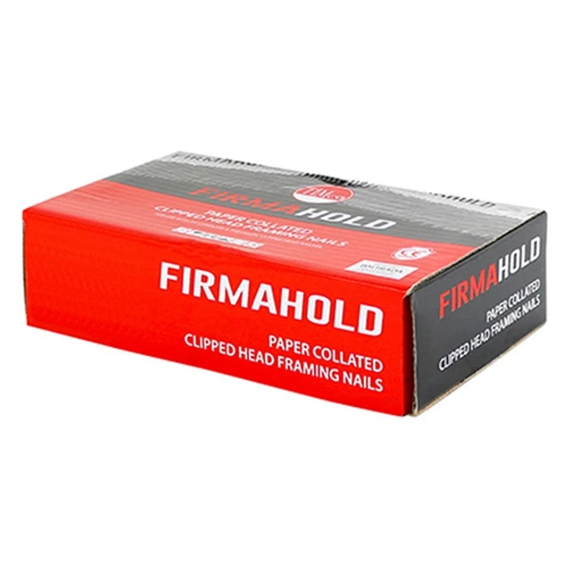 TIMCO FirmaHold kolliert geschnittene Kopfnägel Einzelhandelsring Schaft FirmaGalv 1100 Stck.