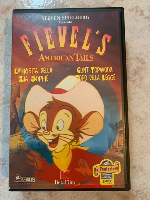 VIDEOCASSETTA VHS FIEVEL'S American Tails EUR 6,00 - PicClick FR