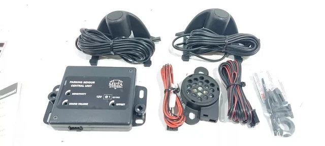 Sensori Di Parcheggio Per Fiat Multipla, Stilo, Doblo, Ducato, Marea – Kit PDC Posteriore Con Allarme Acustico
